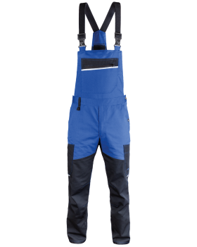 KALHOTY S LACLEM 6507/V-WORK (Černá,Modrá)