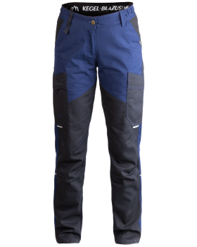 Dámské kalhoty 5504/V-WORK (Černá,Tmavomodrá)