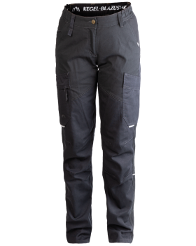 Dámské kalhoty 5504/V-WORK (Černá)