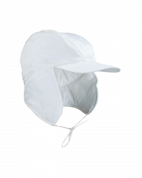 Zateplená čepice HACCP (Bílá)