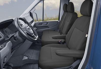 Potahy na přední sedadla TAILOR MADE 1+2 table