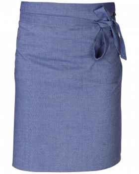 Číšnická zavinovací zástěra „60" Jeans