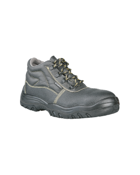 Pracovní kotníková obuv S1 SRC BLACK