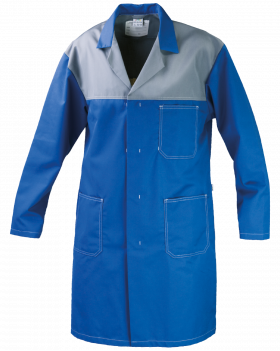 Pracovní plášť Profi (Modrá/Šedá)