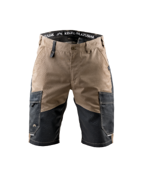 Pracovní kraťasy 5506/V-WORK (Černá,Hnědá)