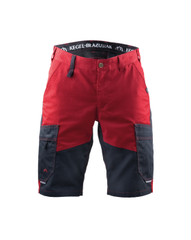 Pracovní kraťasy 5506/V-WORK (Černá, Bordó)