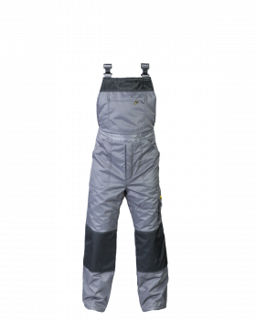 Zateplené kalhoty s laclem WORK