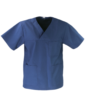 Unisex zdravotní blůza (Tmavomodrá)