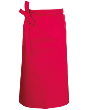 Zástěra dlouhá „90” (BORDÓ)