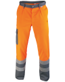 Hi-Vis Oranžová/Šedá