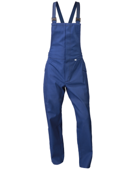Kalhoty s laclem žáruvzdorné, pro svářeče a antistatické (Tmavomodrá)