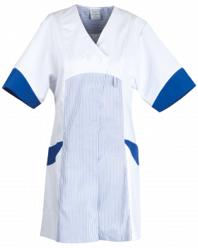 Dámský šatový plášť - krátký rukáv