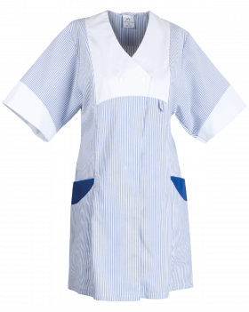 Dámský plášť s krátkým rukávem