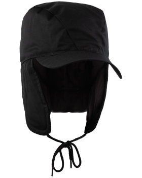 Zateplená čepice 0109/WORK (Černá)