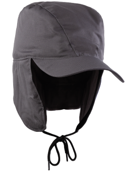 Zateplená čepice 0109/WORK (Šedá)