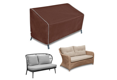 Ochranný obal na zahradní pohovku nebo sedačku