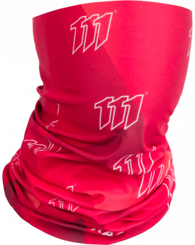 Víceúčelový šátek (Bílá,Červená)