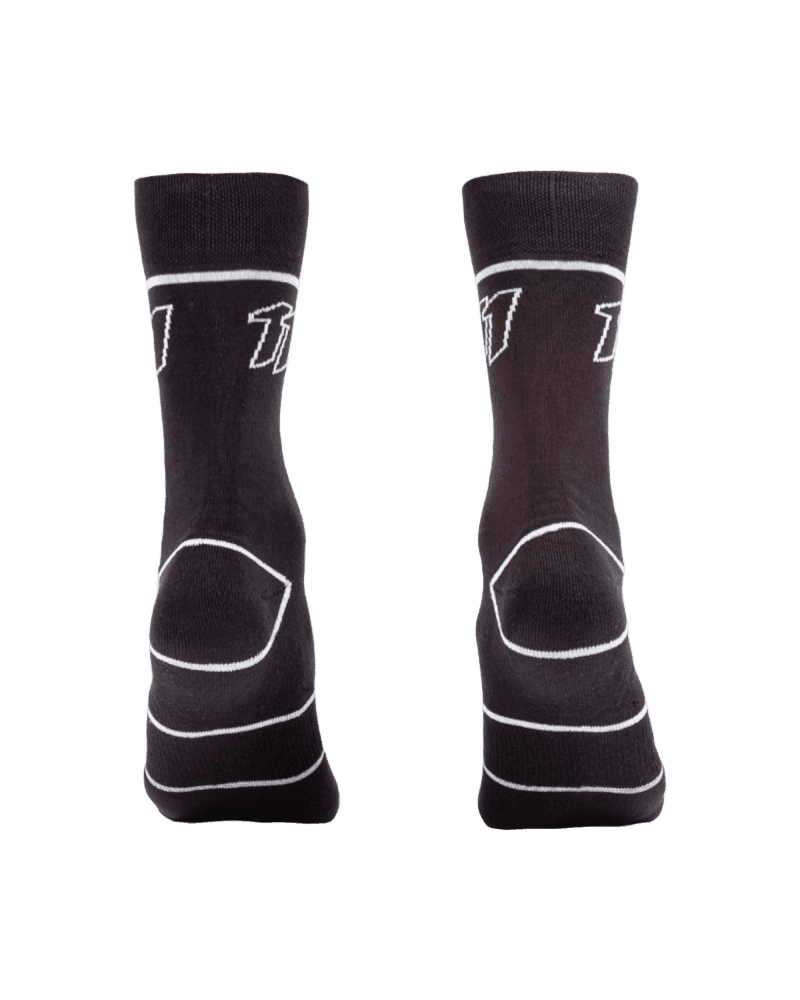 Ponožky ENDURANCE (černo-bílé)