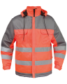 Hi-Vis Oranžová/Šedá